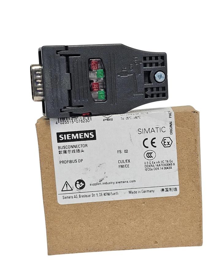 NIB SIEMENS 6GK1500-0FC10 BUSCONNECTOR PROFIBUS DP 6GK15000FC10