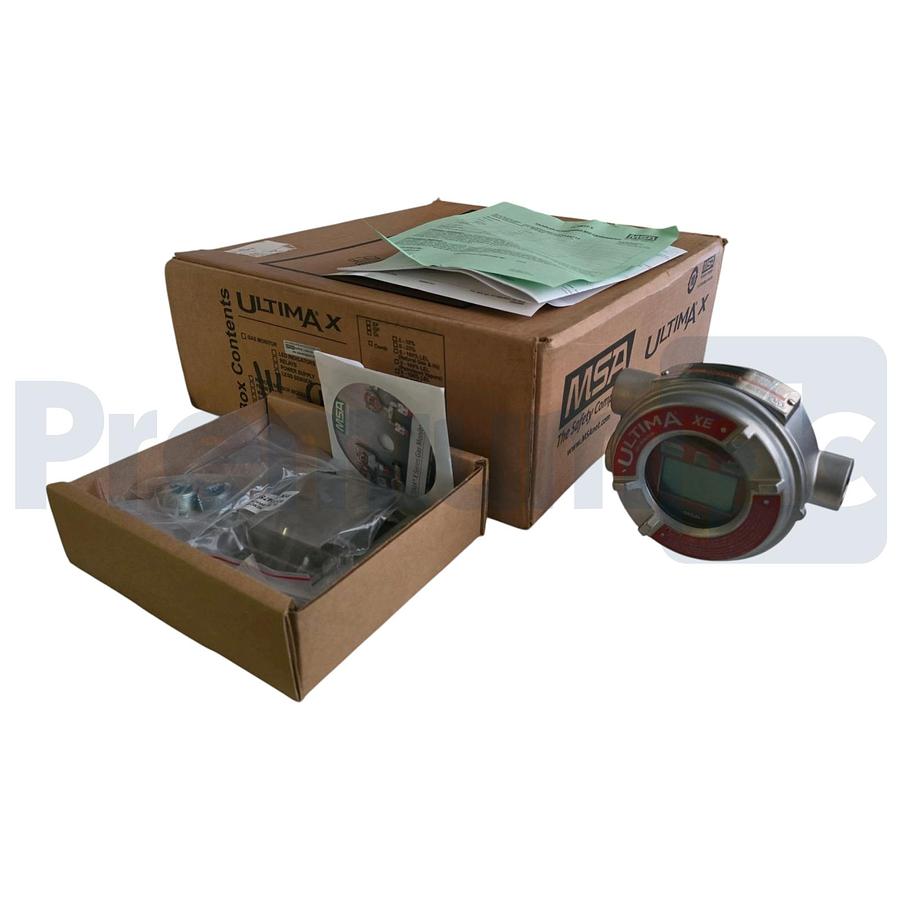 Used MSA Ultimax XE Gas Monitor A-ULTIMAX-XP-E-14-U-3-D-1-0-0-0-0-1-0-0 w/o Sensor