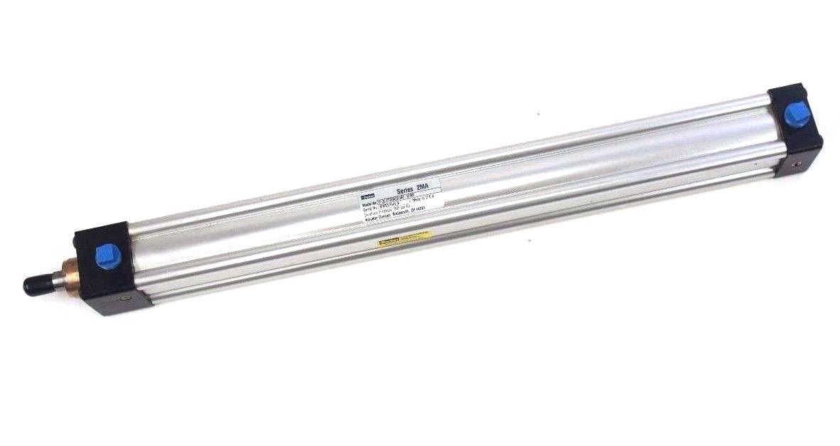 Used NEW PARKER 01.50 CF2MAUS14AC 16.500 CYLINDER SERIES 2MA 1.5" BORE 16.5" STROKE