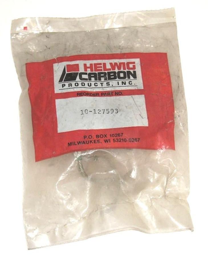Used NEW HELWIG CARBON 10-127593 CARBON BRUSHES 10127593 (BAG OF 2) 2'' LENGTH