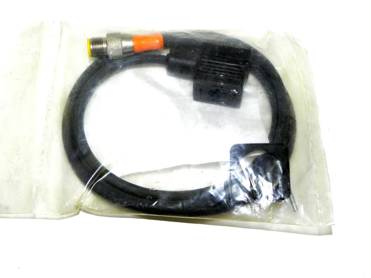 Used NEW LUMBERG RST4U-E352P/1M CORDSET 3PIN FEMALE RST4UE352P1M