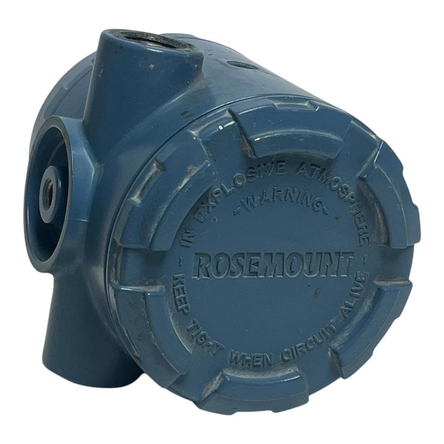 Used Rosemount 3144D1E5B4M5 Smart Family HART Temperature Transmitter