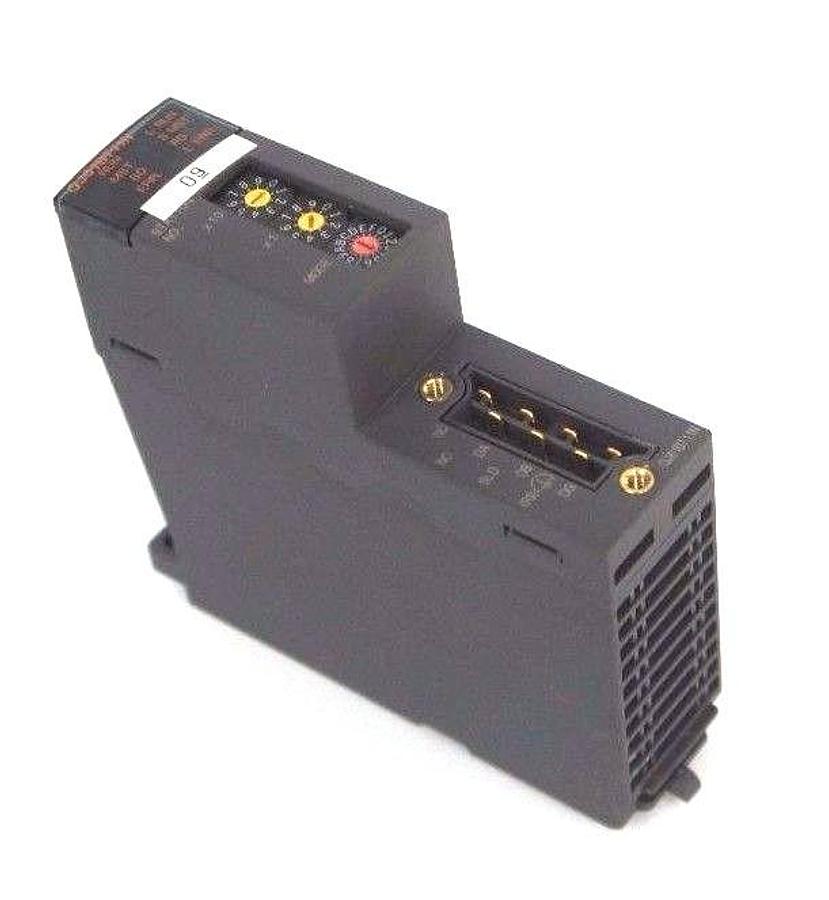 Used MITSUBISHI QJ61BT11N CC-LINK MASTER UNIT 5VDC, 0.46A, MELSEC-Q