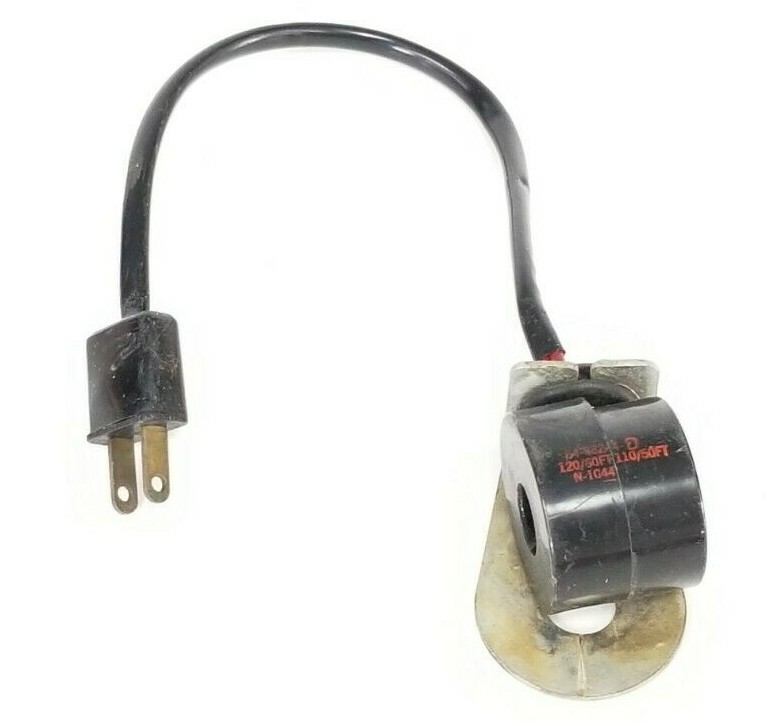 Used ASCO 64-982-4-D-120/60FT-110/50FT-127/50FB SOLENOID COIL 64-982-4-D-120