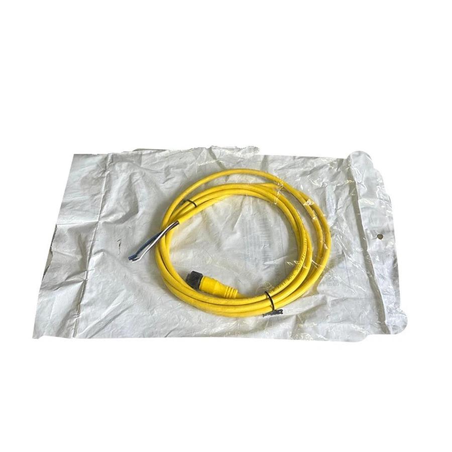 Used 4 NEW ALLEN BRADLEY 889D-F4AC-2 /B BULLETIN 889D QD CORDSETS 4-PIN 2M STRAIGHT