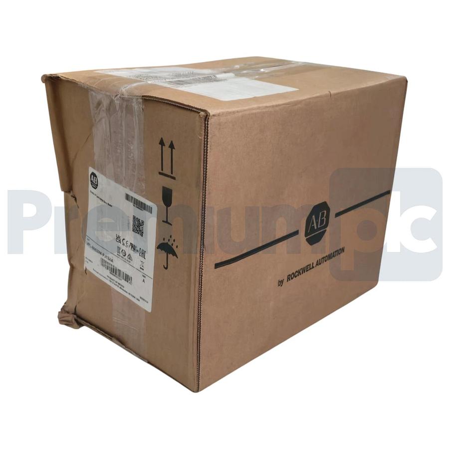 Opened Allen Bradley VPL-B0633M-PJ12AA /A Kinetix VP Low Inertia Servo Motor