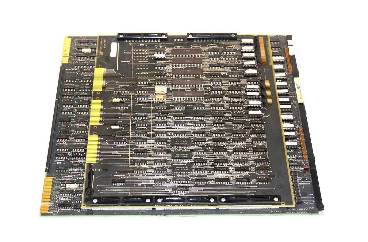 Used HONEYWELL 60140100-001 PC BOARD BCPUI52B-007, BCPMMU3B-004, BXCP153B-007