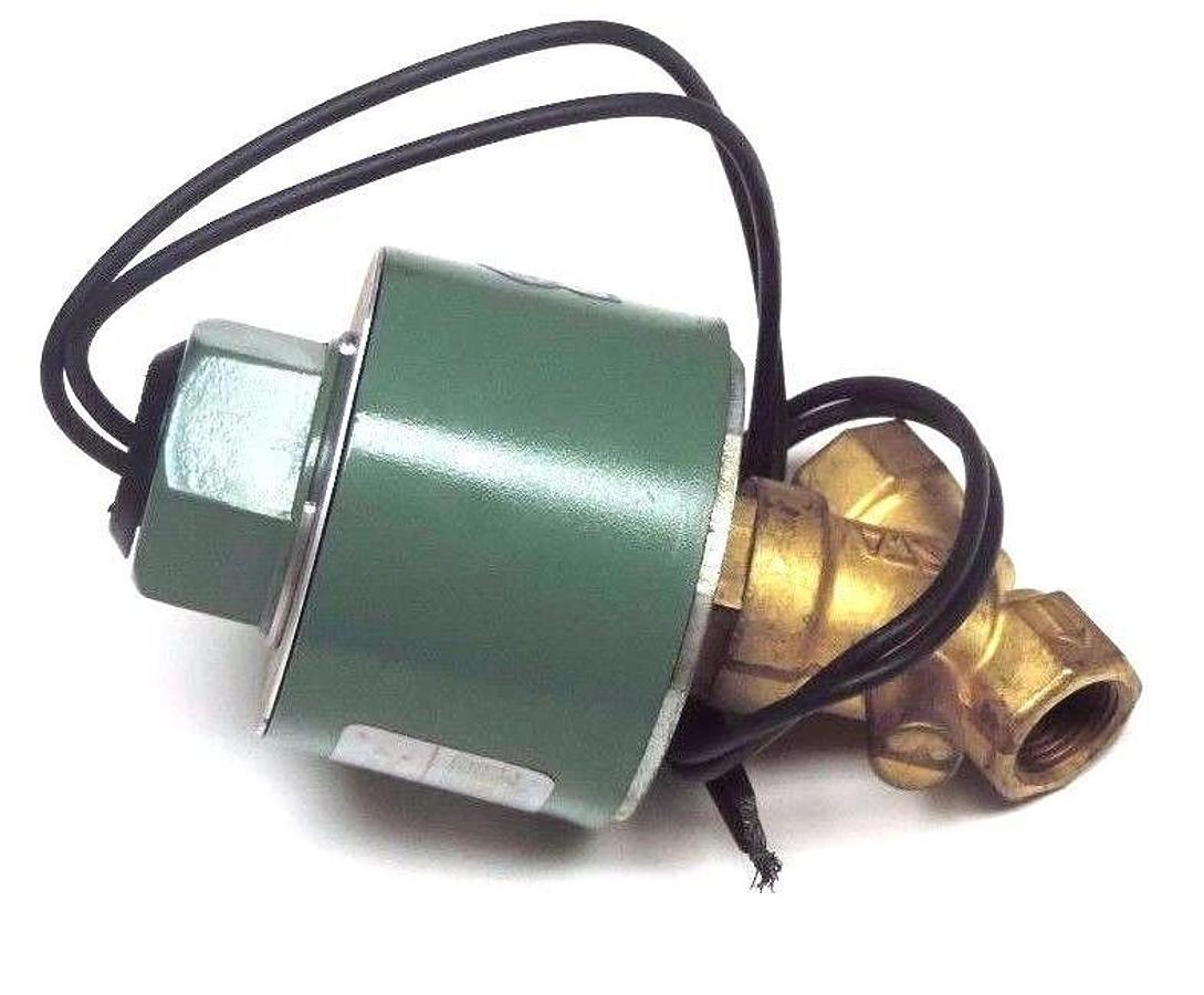 NEW ASCO 8211C73 SOLENOID VALVE 3/8" NPT 110-120V 50/60HZ 302288 REBUILD KIT