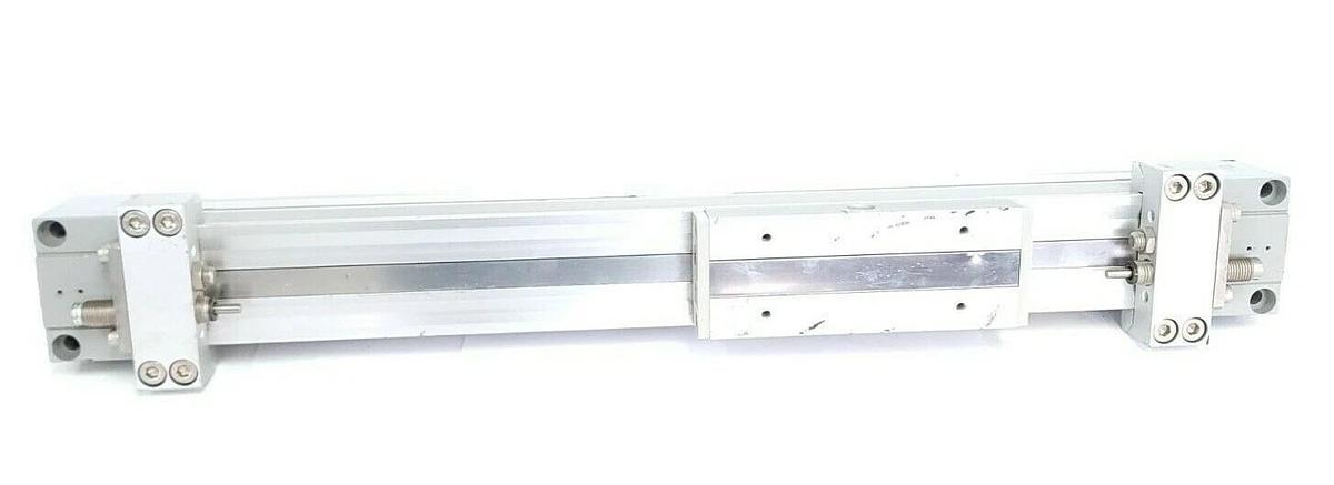 Used SMC 20-MY1B40-300L-Y7NW PNEUMATIC RODLESS CYLINDER 40MM BORE 300MM STROKE