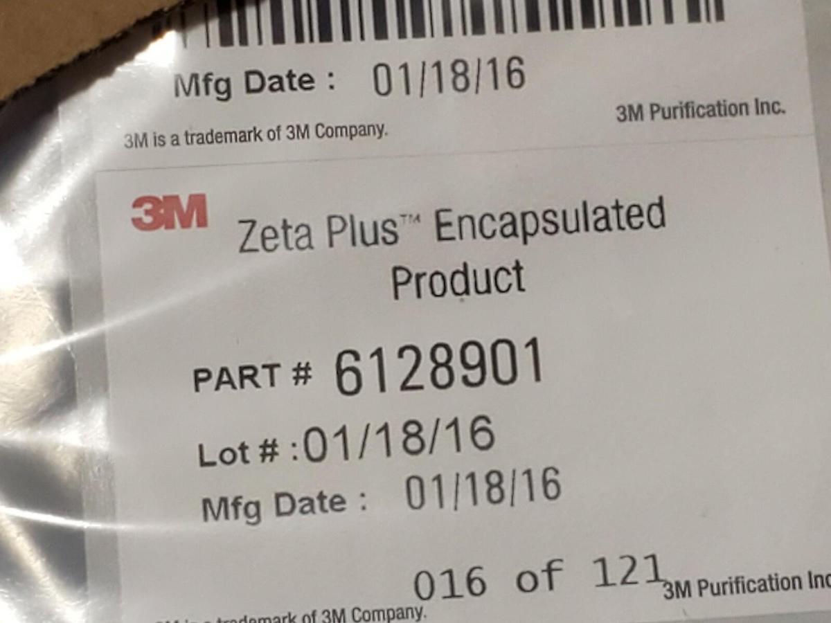 NIB 3M PURIFICATION 6128901 ZETA PLUS CAPSULE SYSTEM MANIFOLD SET 70020256221