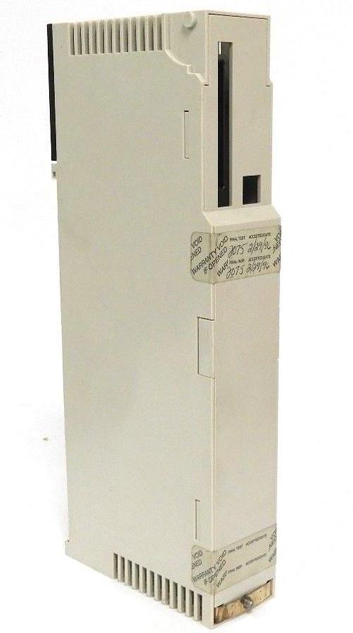 Used SCHNEIDER MODICON 140-CPS-111-00 AS PS 115/230V 3A MODULE 140CPS11100