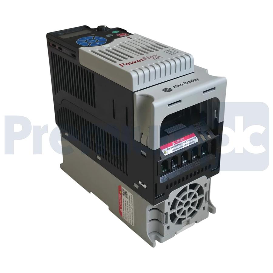 Used Surplus Allen Bradley 25B-D010N104 /A PowerFlex 525 AC VFD Drive 3Ph 480V 5HP