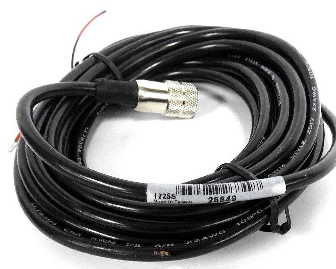 Used LOT OF 2 NEW BANNER ENGINEERING MQDC-315 QUICK DISCONNECT CABLES 26849, MQDC315