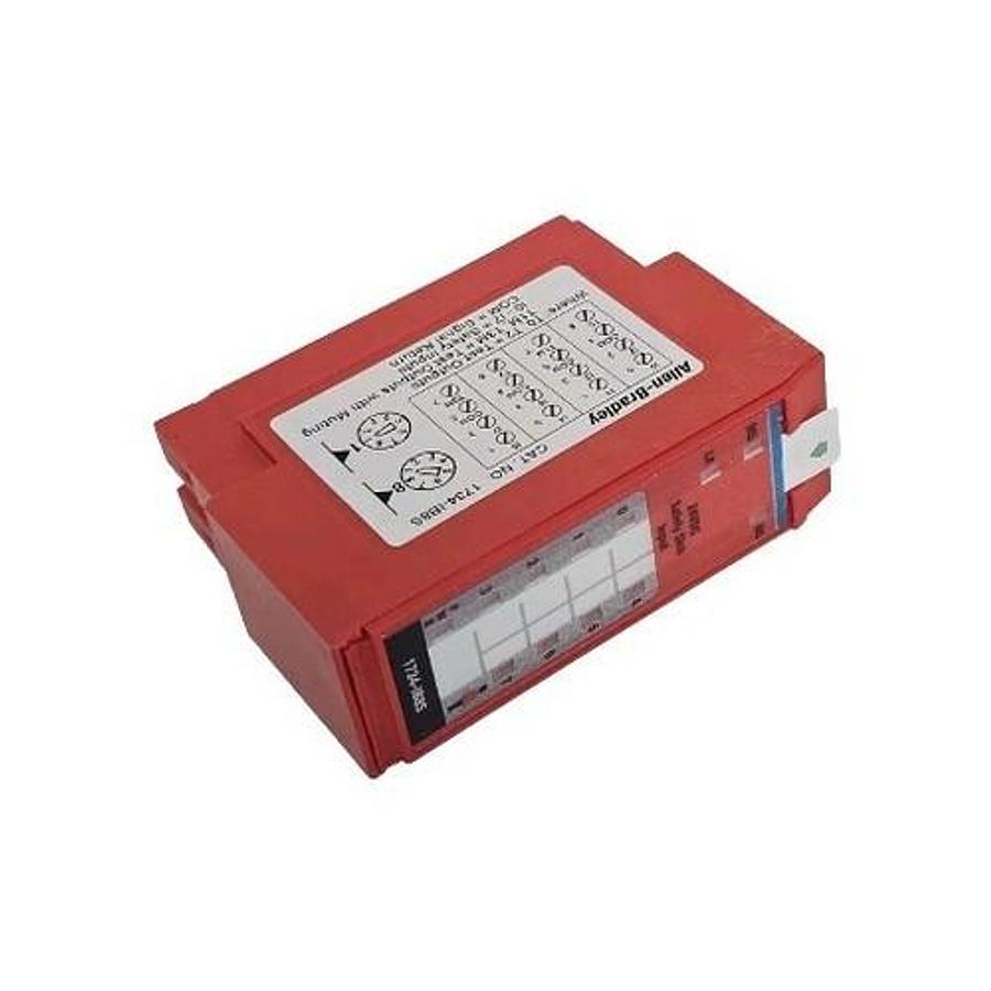 Used NIB ALLEN BRADLEY 1734-IB8S DIGITAL SAFETY INPUT MODULE SER. A