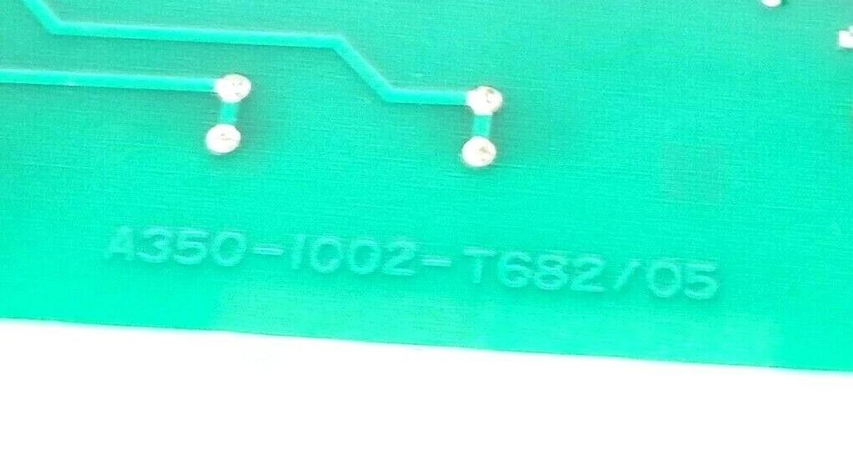 Used GE FANUC A20B-1002-0680/07A POWER BOARD P35T RB YWP-B A350-1002-T682/05