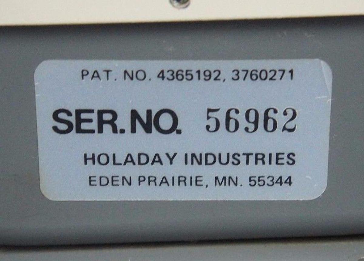 Used ETS-LINDREN HOLADAY H-410137 MICROWAVE INTERLOCK SYSTEM