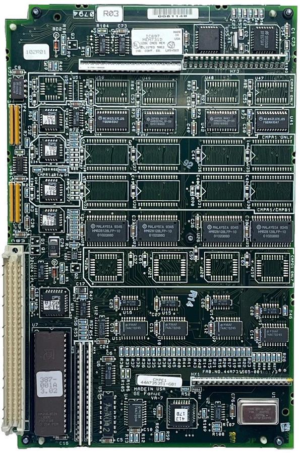 GE Fanuc IC697MEM731D Expansion Memory Module 128K CMOS | CMPE1 44A735351-G01