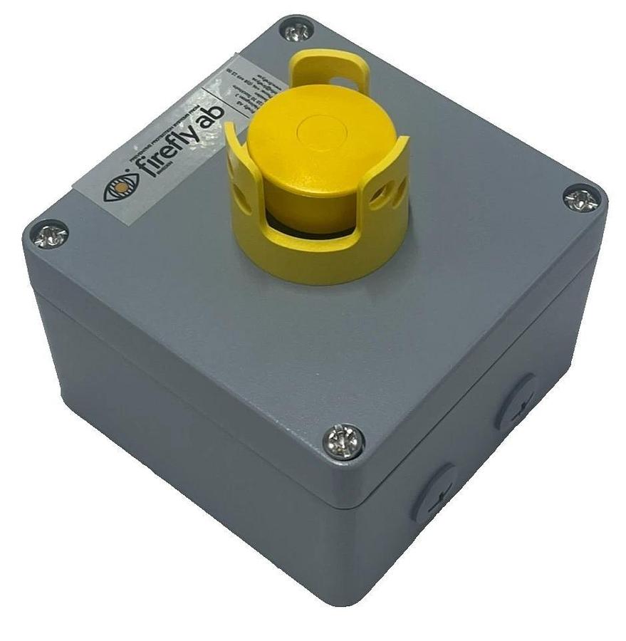 FIREFLY AB PB-1-1 Manual Release Push-Button 17000 Fire Suppression Emergency