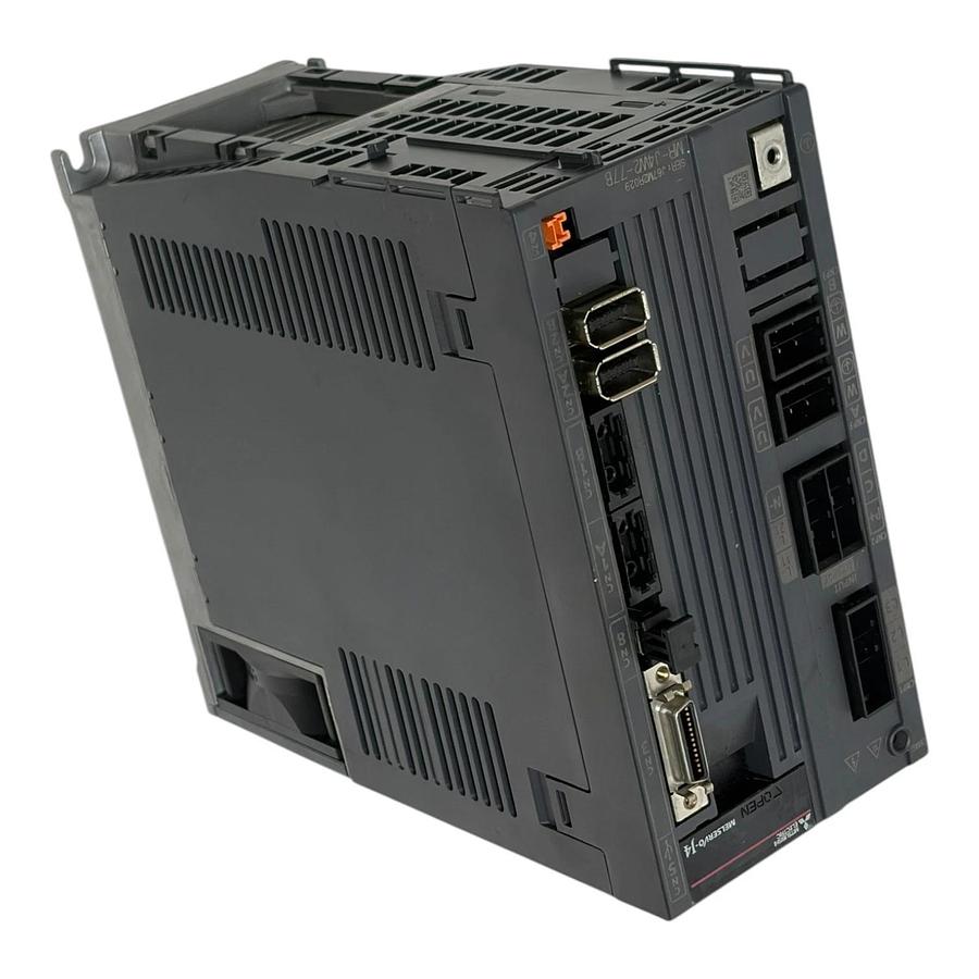 Used Mitsubishi MR-J4W2-77B AC Motion Servo Drive 2-Axis 750W MELSERVO-J4