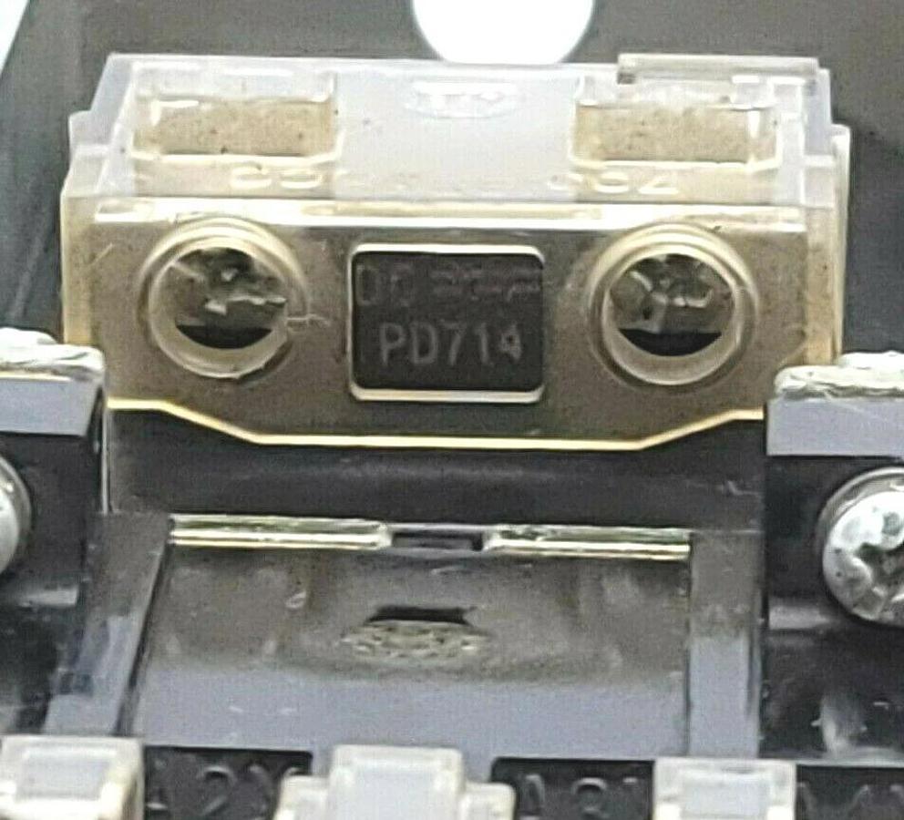 Used ALLEN BRADLEY 700DC-P800Z24 SER. E DC RELAY 24V, 700DCP800Z24