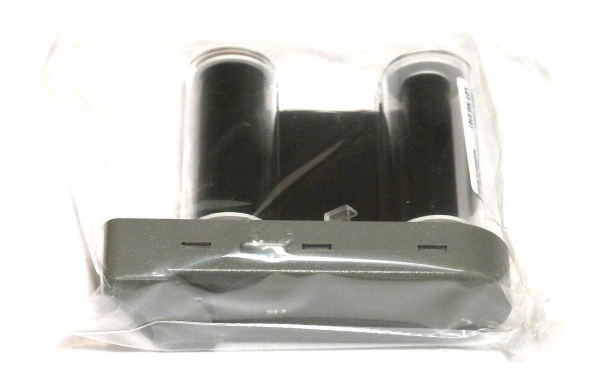Used LOT OF 2 NEW BRADY TLS2200 / TLS PC LINK THERMAL PRINTER RIBBONS R6210, 18560