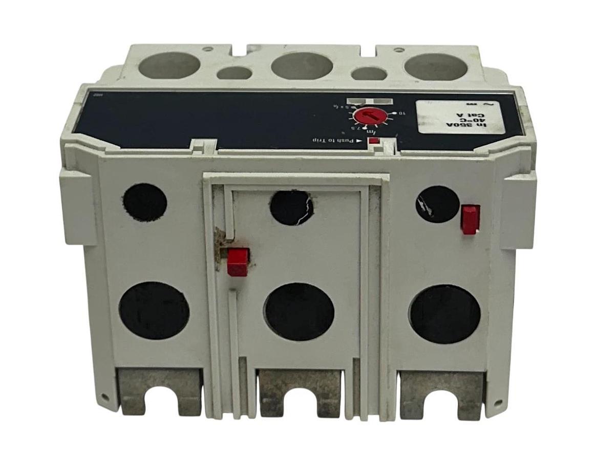 Used ALLEN BRADLEY 140U-LTD3-D35 / 69D4670G23 CIRCUIT BREAKER TRIP UNIT 350A USNP