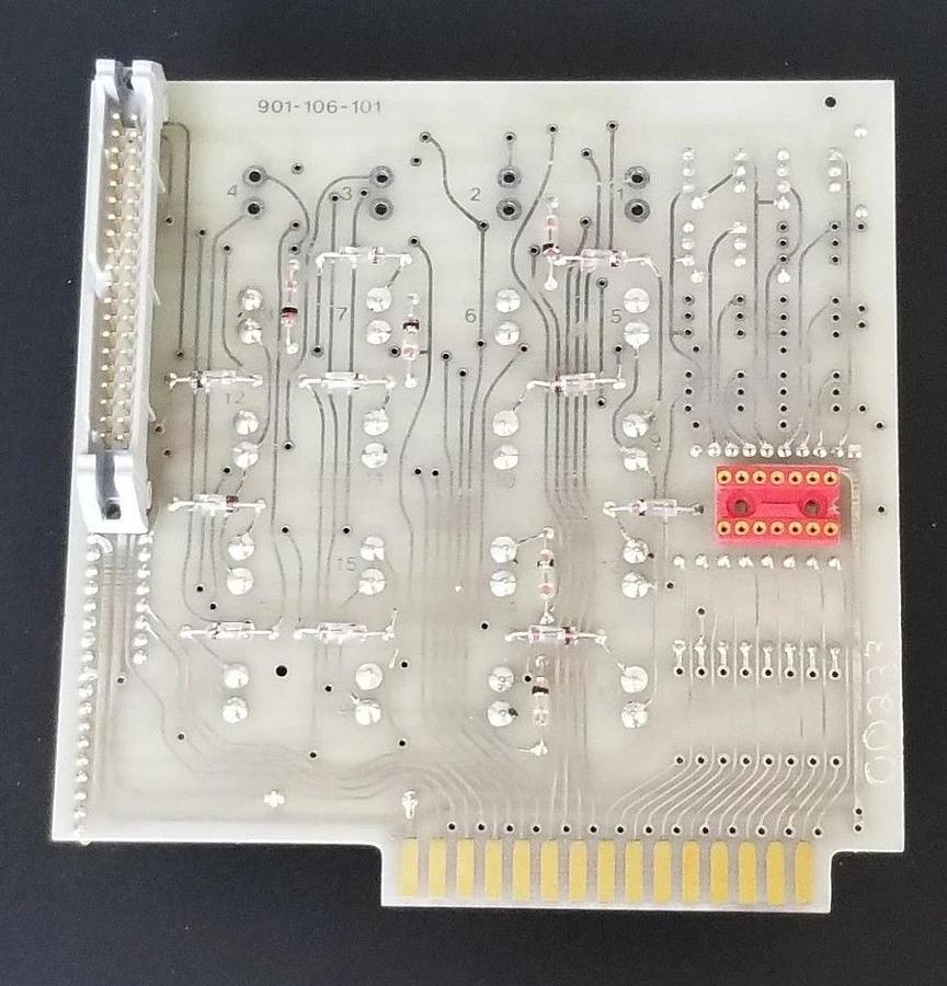 Used PACEPACK 901-106-101 CIRCUIT BOARD 901106101