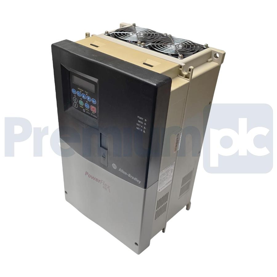 Used Allen Bradley 22C-B049A103 /A PowerFlex 400 Fan/Pump Drive 15HP 240V 49A REFURB