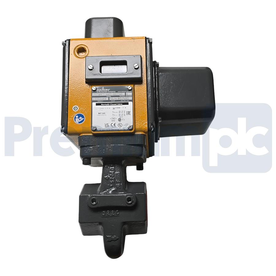 Used Honeywell Maxon 200SMA11-AA11-BB22A0 2" N/C Gas Shut-Off Valve 115V VOS2/VCS2
