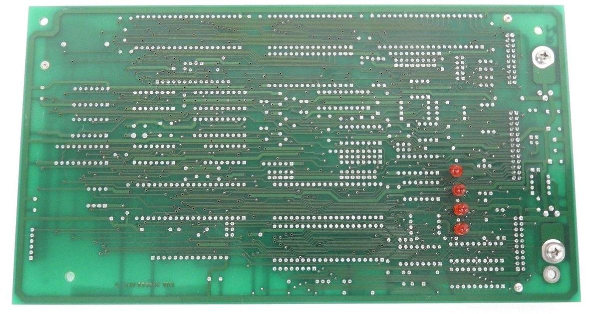 Used MDI MONITOR DYNAMICS, INC. RTU-180 PROCESSOR ASSY. 200549,K B75-400 REV. H