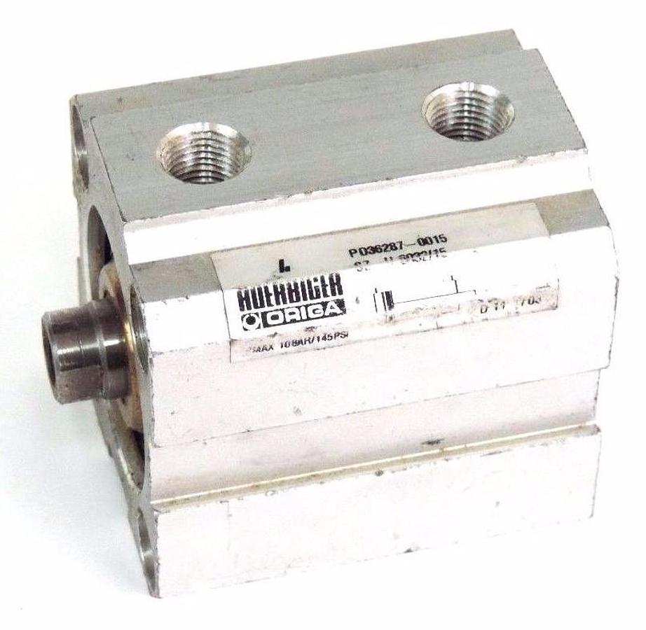 Used HOERBIGER ORIGA PD36287-0015 CYLINDER PD362870015