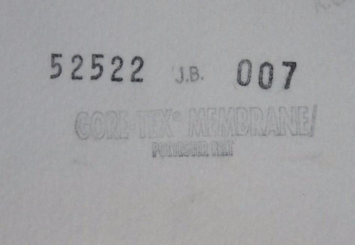 Used NEW GORE-TEX 52522 007 MEMBRANE / POLYESTER VACUUM FILTER