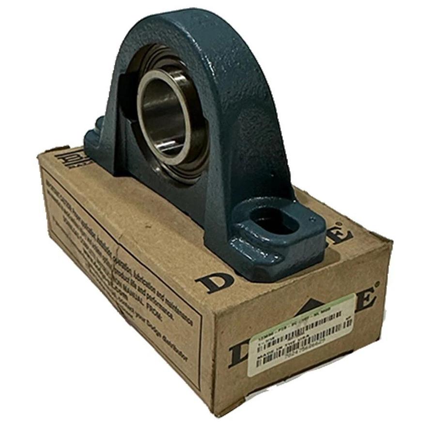 Used NEW DODGE P2B-SC-107-NL MOD PILLOW BLOCK BEARING 1-7/16'' 123690 P2BSC107NLMOD
