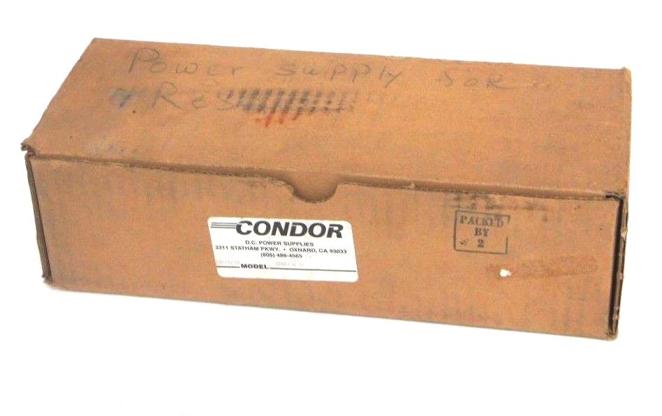 Used CONDOR HBAA40W-A+ DC POWER SUPPLY HBAA40WA+