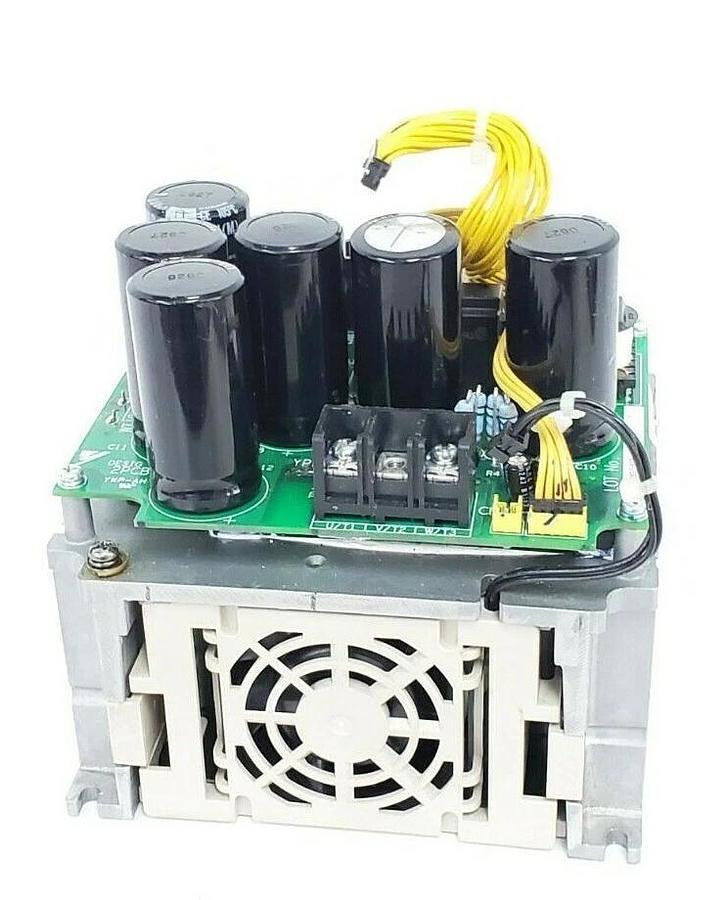 Used YASKAWA ELECTRIC YPHT31309-1A BOARD YPHT313091A W/ MMF-06D24DS FAN