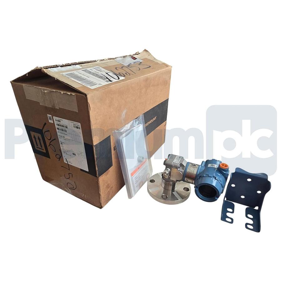 Rosemount 3051L Level Transmitter 2" DN50 HART 0-1000 inH2O 3051L3AG0XD21AAE5M5