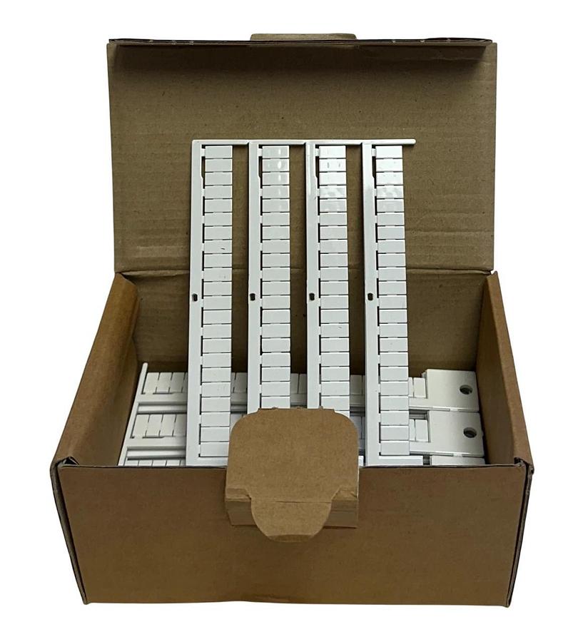 704 MURRPLASTIK 86401012 / MP86401012 / KMR 5/10-5 TERMINAL BLOCK LABELS NSMP