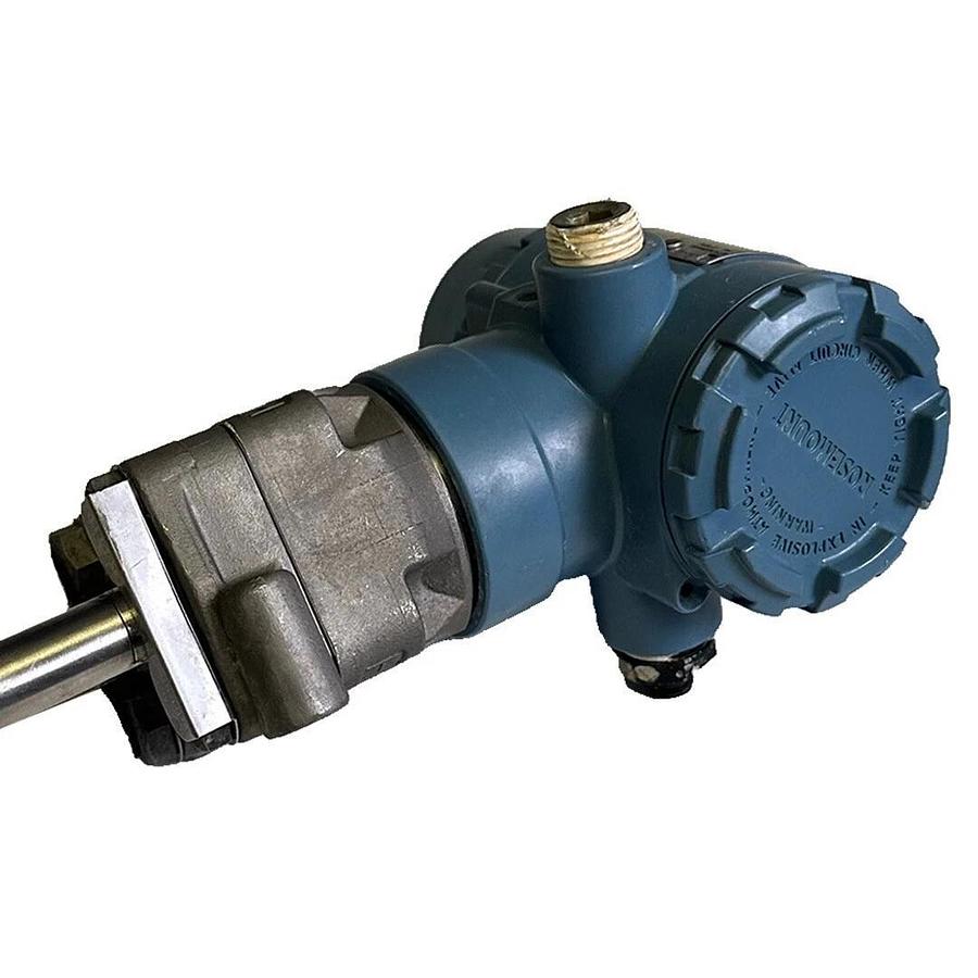 Used ROSEMOUNT 2051CD2A22A1AS2M5B4 HART SMART PRESSURE TRANSMITTER 4-20mA 5072864