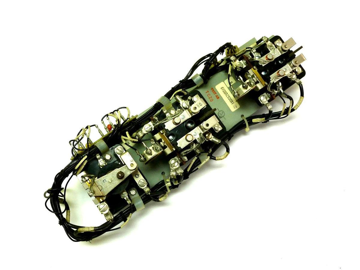 Refurbished GENERAL ELECTRIC 6VDBR2500A1 STATOTROL II CONTROLLER W/ REVERSING OPTION