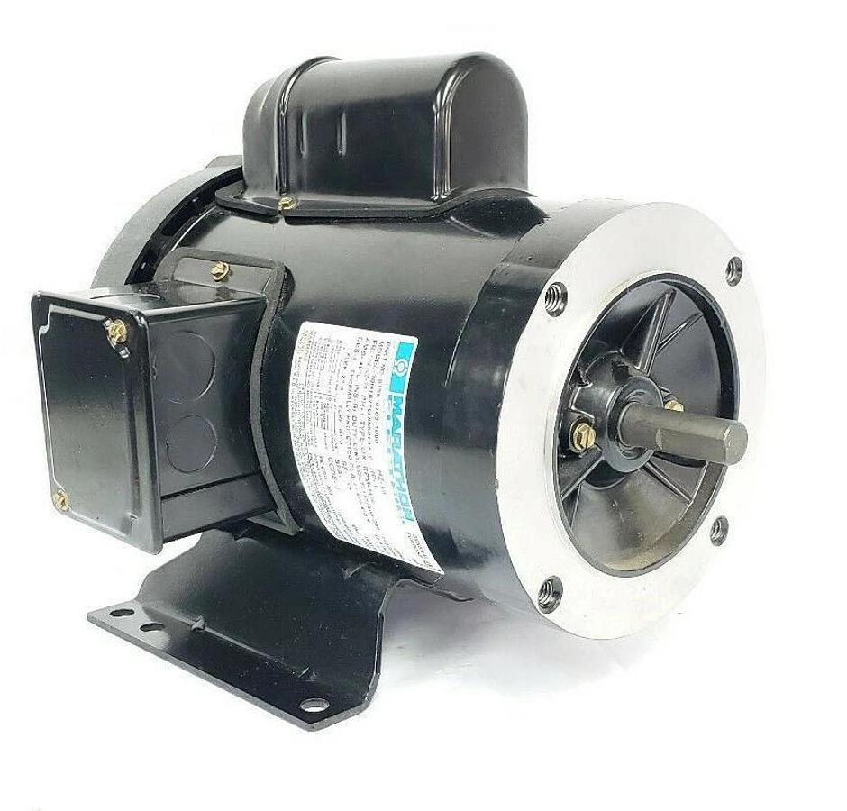 NEW MARCH MARATHON ELECTRIC 0155-0185-1000 CFR PUMP MOTOR 7QM182TCFR5501-AA-P