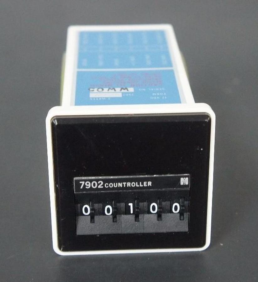 Used NIB VEEDER-ROOT 790205-157 COUNTER MODULE 12VDC, 3 WATT, 790205157