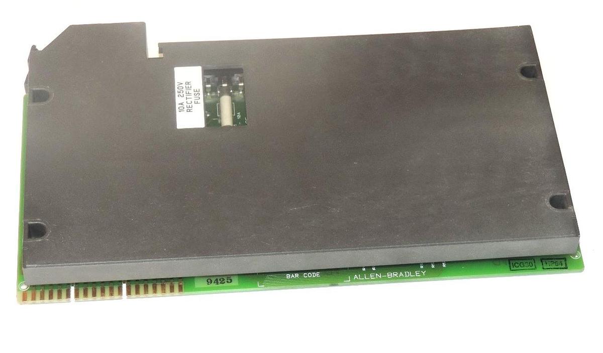 Used ALLEN BRADLEY 1771-IBD SERIES B INPUT MODULE P/N: 96134472, 1771-IBD/B