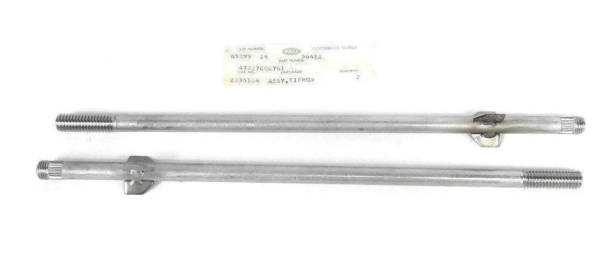 LOT OF 2 NEW PALL 47227C007G1 ASSY, TIERODS 2035104