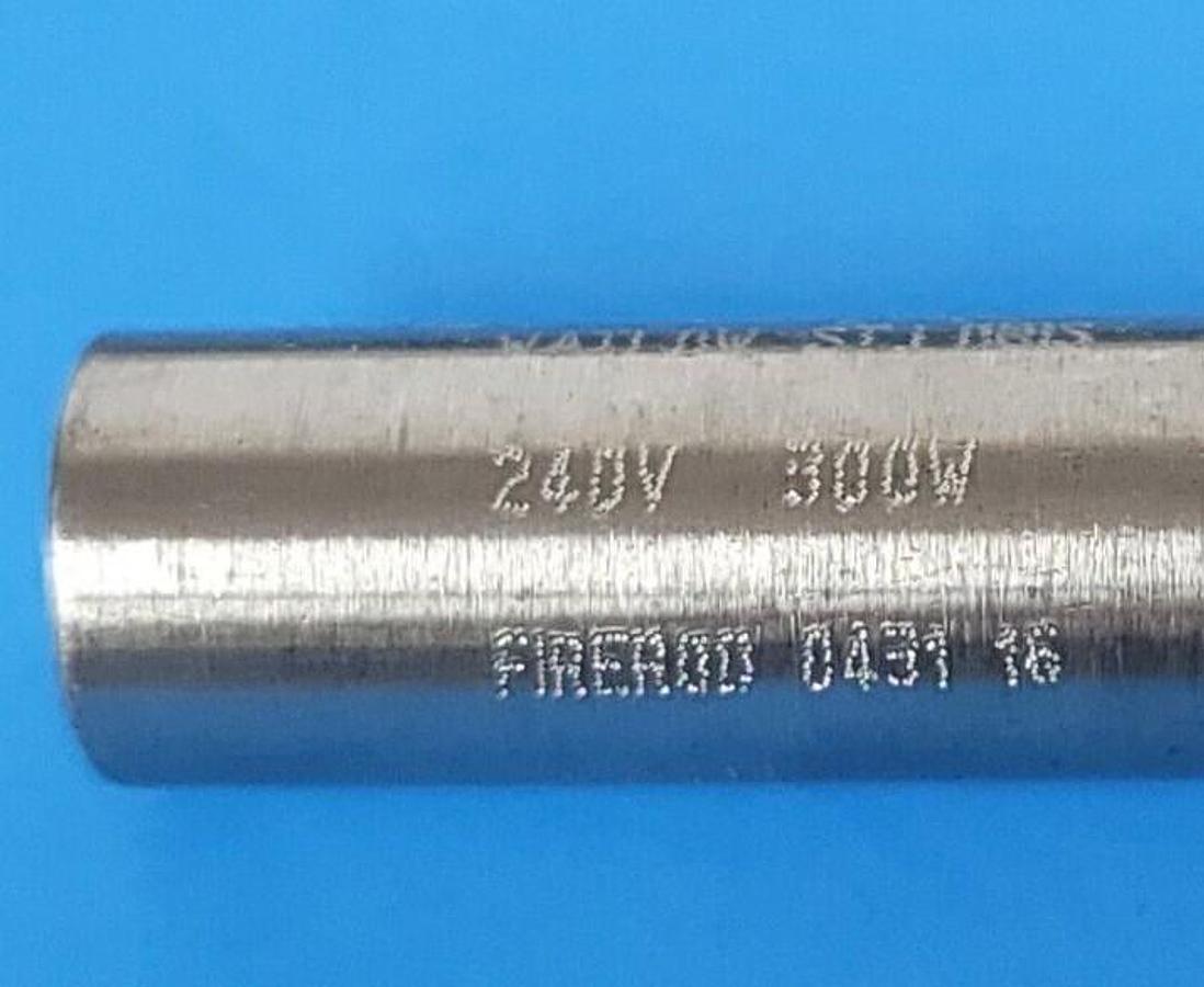 Used LOT OF 2 NEW WATLOW JBA111 FIREROD CARTRIDGE HEATER 1/2 IN. DIAMETER 240 VOLTS