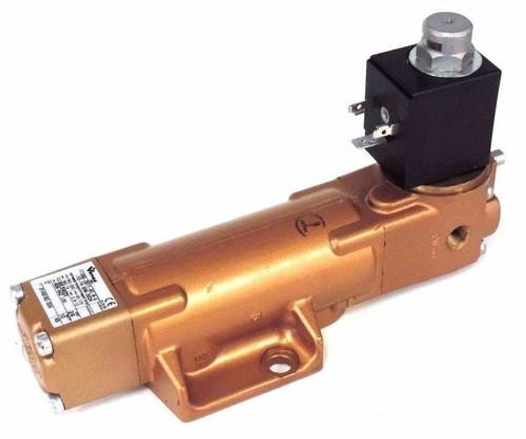 Used NIB VERSA VSG-3511-HC-M-U-10-14-55M-D024 THREE WAY VALVE VSG3511HCMU101455MD024