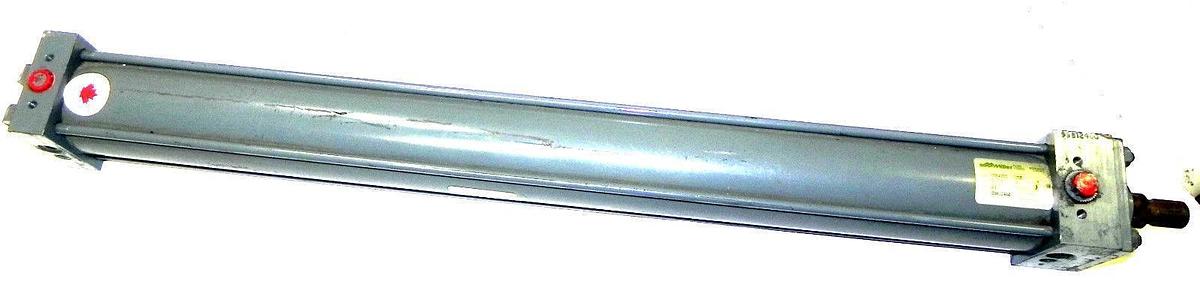 Used MILLER AA84R2N CYLINDER 2-1/2'' BORE 25'' STROKE USED