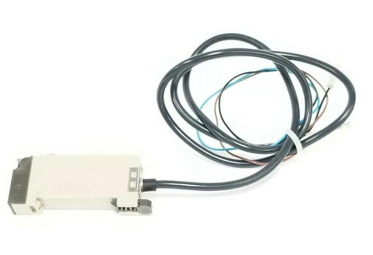 Used OMRON E3X-A11 PHOTOELECTRIC SWITCH E3XA11, 10 TO 30 VDC (NO COVER) 36'' LEAD