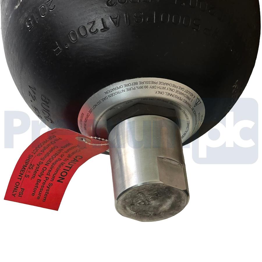 Used Bosch Rexroth HAB10-345-5X/1G09G-ZN111-ASME Bladder Accumulator R978053701 NSMP