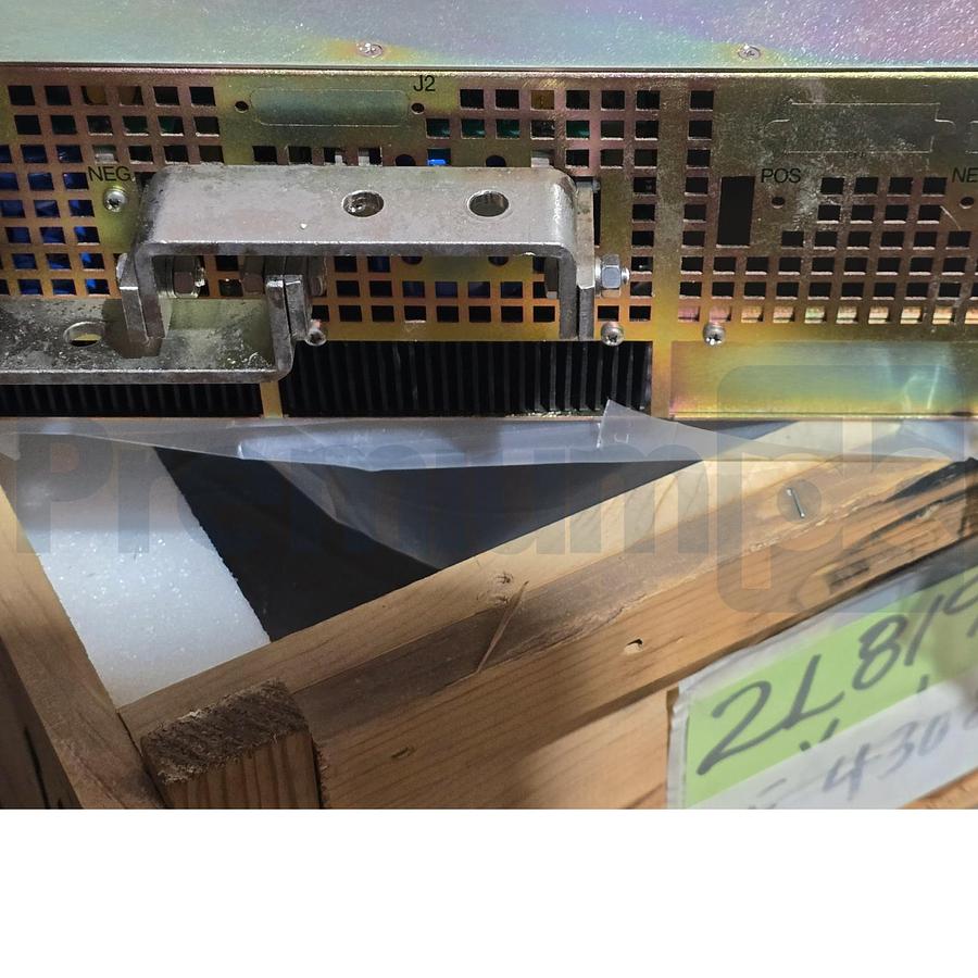 Used NEW POWER TEN P63C-10660D P63C SERIES VARIABLE POWER SUPPLY 10V 660A 10kW