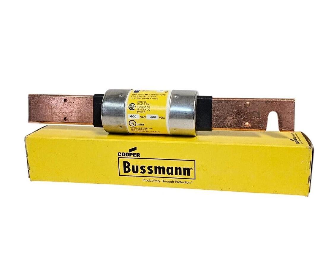 Used NIB COOPER BUSSMANN LPS-RK-110SP LOW-PEAK FUSE LPSRK110SP